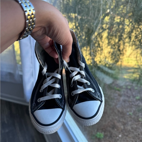 Converse All-Star hightop soccer ball black white 11c - Picture 4 of 7